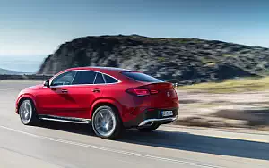 Cars wallpapers Mercedes-Benz GLE 400 d 4MATIC AMG Line Coupe - 2019