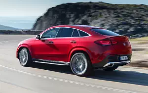 Cars wallpapers Mercedes-Benz GLE 400 d 4MATIC AMG Line Coupe - 2019