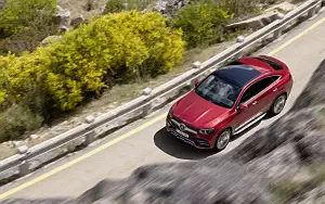 Cars wallpapers Mercedes-Benz GLE 400 d 4MATIC AMG Line Coupe - 2019