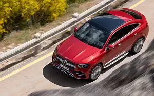 Cars wallpapers Mercedes-Benz GLE 400 d 4MATIC AMG Line Coupe - 2019