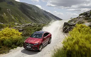 Cars wallpapers Mercedes-Benz GLE 400 d 4MATIC AMG Line Coupe - 2019