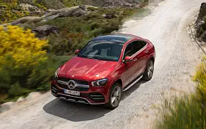 Cars wallpapers Mercedes-Benz GLE 400 d 4MATIC AMG Line Coupe - 2019