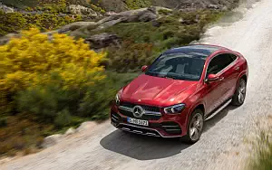 Cars wallpapers Mercedes-Benz GLE 400 d 4MATIC AMG Line Coupe - 2019