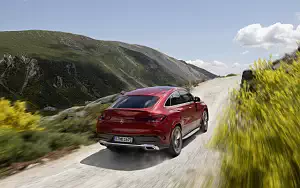 Cars wallpapers Mercedes-Benz GLE 400 d 4MATIC AMG Line Coupe - 2019