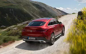 Cars wallpapers Mercedes-Benz GLE 400 d 4MATIC AMG Line Coupe - 2019