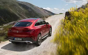 Cars wallpapers Mercedes-Benz GLE 400 d 4MATIC AMG Line Coupe - 2019