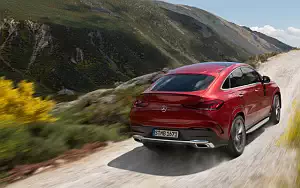 Cars wallpapers Mercedes-Benz GLE 400 d 4MATIC AMG Line Coupe - 2019