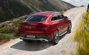 Cars wallpapers Mercedes-Benz GLE 400 d 4MATIC AMG Line Coupe - 2019