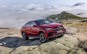 Cars wallpapers Mercedes-Benz GLE 400 d 4MATIC AMG Line Coupe - 2019