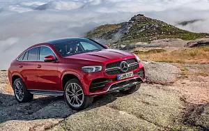 Cars wallpapers Mercedes-Benz GLE 400 d 4MATIC AMG Line Coupe - 2019