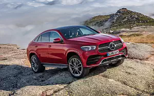 Cars wallpapers Mercedes-Benz GLE 400 d 4MATIC AMG Line Coupe - 2019
