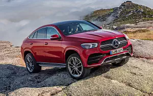 Cars wallpapers Mercedes-Benz GLE 400 d 4MATIC AMG Line Coupe - 2019