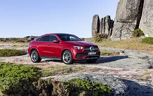 Cars wallpapers Mercedes-Benz GLE 400 d 4MATIC AMG Line Coupe - 2019