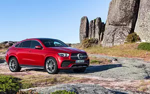 Cars wallpapers Mercedes-Benz GLE 400 d 4MATIC AMG Line Coupe - 2019