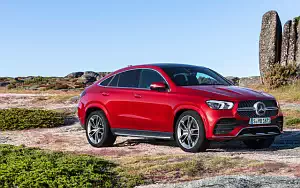 Cars wallpapers Mercedes-Benz GLE 400 d 4MATIC AMG Line Coupe - 2019