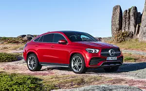 Cars wallpapers Mercedes-Benz GLE 400 d 4MATIC AMG Line Coupe - 2019