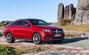 Cars wallpapers Mercedes-Benz GLE 400 d 4MATIC AMG Line Coupe - 2019