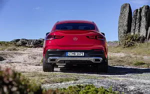 Cars wallpapers Mercedes-Benz GLE 400 d 4MATIC AMG Line Coupe - 2019