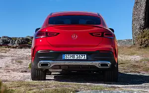 Cars wallpapers Mercedes-Benz GLE 400 d 4MATIC AMG Line Coupe - 2019