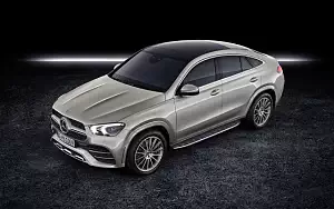 Cars wallpapers Mercedes-Benz GLE 400 d 4MATIC AMG Line Coupe - 2019