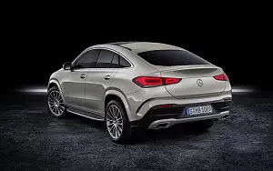 Cars wallpapers Mercedes-Benz GLE 400 d 4MATIC AMG Line Coupe - 2019