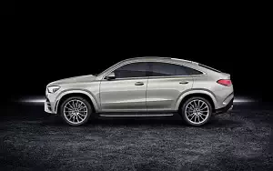 Cars wallpapers Mercedes-Benz GLE 400 d 4MATIC AMG Line Coupe - 2019