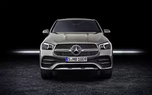 Cars wallpapers Mercedes-Benz GLE 400 d 4MATIC AMG Line Coupe - 2019
