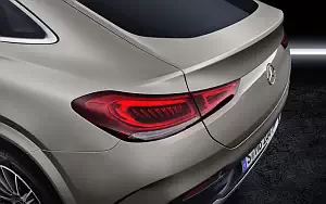 Cars wallpapers Mercedes-Benz GLE 400 d 4MATIC AMG Line Coupe - 2019