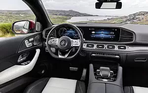 Cars wallpapers Mercedes-Benz GLE 400 d 4MATIC AMG Line Coupe - 2019