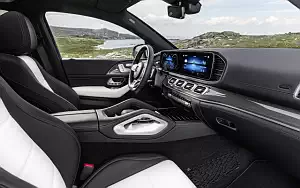 Cars wallpapers Mercedes-Benz GLE 400 d 4MATIC AMG Line Coupe - 2019