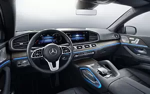 Cars wallpapers Mercedes-Benz GLE 400 d 4MATIC AMG Line Coupe - 2019