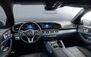 Cars wallpapers Mercedes-Benz GLE 400 d 4MATIC AMG Line Coupe - 2019