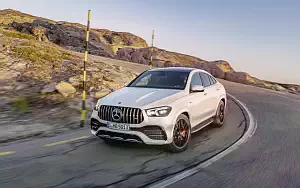 Cars wallpapers Mercedes-AMG GLE 53 4MATIC+ Coupe - 2019