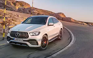 Cars wallpapers Mercedes-AMG GLE 53 4MATIC+ Coupe - 2019