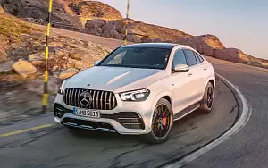 Cars wallpapers Mercedes-AMG GLE 53 4MATIC+ Coupe - 2019