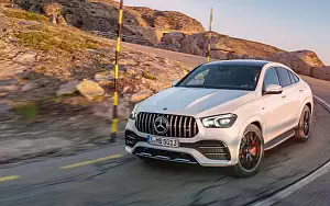 Cars wallpapers Mercedes-AMG GLE 53 4MATIC+ Coupe - 2019