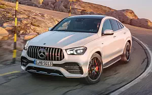 Cars wallpapers Mercedes-AMG GLE 53 4MATIC+ Coupe - 2019