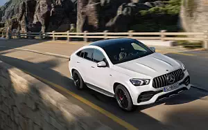 Cars wallpapers Mercedes-AMG GLE 53 4MATIC+ Coupe - 2019