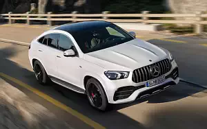 Cars wallpapers Mercedes-AMG GLE 53 4MATIC+ Coupe - 2019