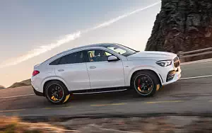 Cars wallpapers Mercedes-AMG GLE 53 4MATIC+ Coupe - 2019