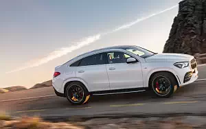 Cars wallpapers Mercedes-AMG GLE 53 4MATIC+ Coupe - 2019