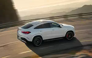 Cars wallpapers Mercedes-AMG GLE 53 4MATIC+ Coupe - 2019