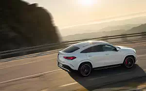 Cars wallpapers Mercedes-AMG GLE 53 4MATIC+ Coupe - 2019