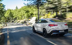 Cars wallpapers Mercedes-AMG GLE 53 4MATIC+ Coupe - 2019