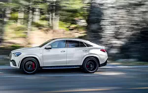 Cars wallpapers Mercedes-AMG GLE 53 4MATIC+ Coupe - 2019