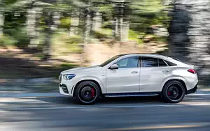 Cars wallpapers Mercedes-AMG GLE 53 4MATIC+ Coupe - 2019