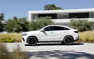 Cars wallpapers Mercedes-AMG GLE 53 4MATIC+ Coupe - 2019