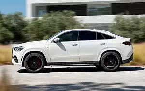 Cars wallpapers Mercedes-AMG GLE 53 4MATIC+ Coupe - 2019