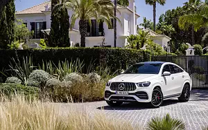 Cars wallpapers Mercedes-AMG GLE 53 4MATIC+ Coupe - 2019