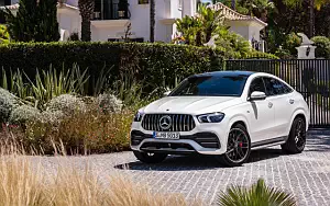 Cars wallpapers Mercedes-AMG GLE 53 4MATIC+ Coupe - 2019